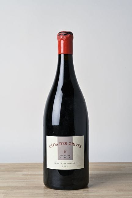 1 JERO CROZES-HERMITAGE CLOS DES GRIVES Red - 2022
