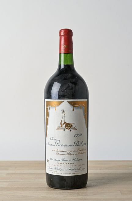 1 botella de CHÂTEAU MOUTON BARONNE PHILIPPE - 198