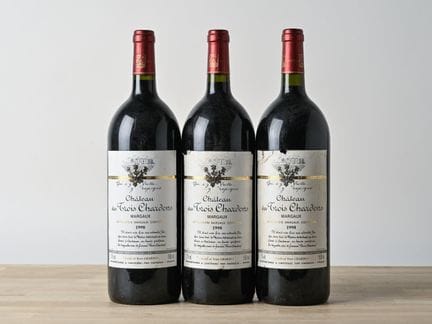 3 Mag CHÂTEAU DES TROIS CHARDONS (entre otros) - 1