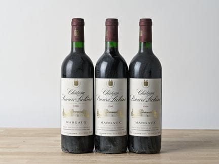 3 B CHÂTEAU PRIEURE-LICHINE (e.l.a.) - 1996 - GCC4