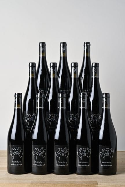 12 B CÔTES DU RHÔNE PETIT OURS - 2024 - Domaine Ma