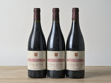 3 B CÔTE-RÔTIE CHAMPIN LE SEIGNEUR (e.t.h. dont 1 