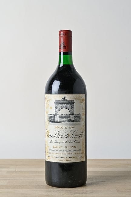 1 botella de CHÂTEAU LEOVILLE LAS CASES (T.L.B.+; 