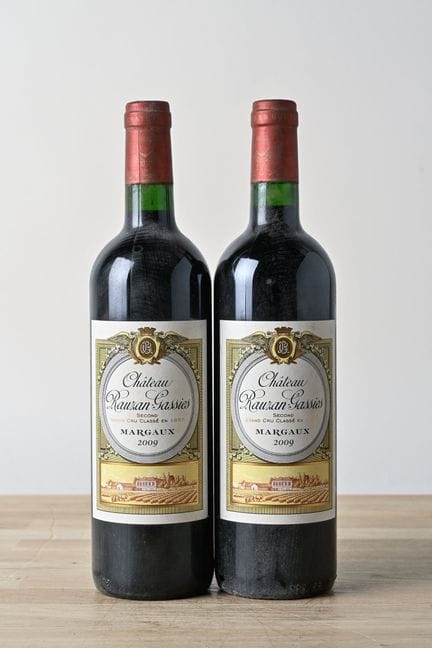 2 B CHÂTEAU RAUZAN GASSIES - 2009 - GCC2 Margaux