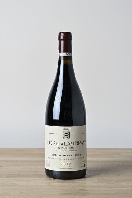 1 B CLOS DES LAMBRAYS (Grand Cru) - 2013 - Domaine