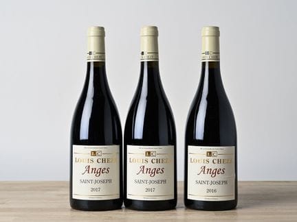 3 B SAINT-JOSEPH ANGES - 2016 - Domaine Chèze