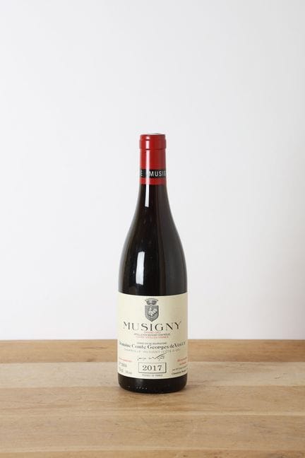 1 B MUSIGNY CUVÉE VIEILLES VIGNES (Grand Cru) (n.º