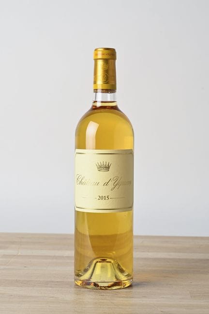 1 B CHÂTEAU D'YQUEM - 2015 - C1 Supérieur Sauterne