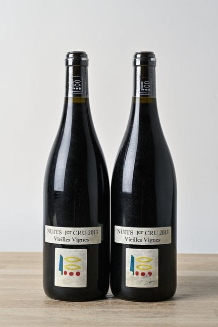2 botellas de NUITS-SAINT-GEORGES VIEILLES VIGNES 