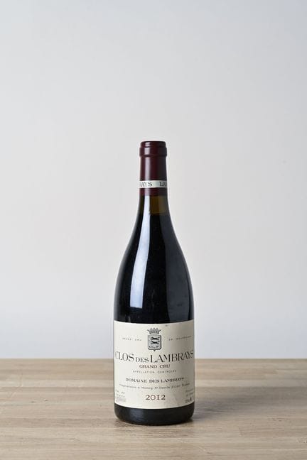 1 B CLOS DES LAMBRAYS (Grand Cru) - 2012 - Domaine