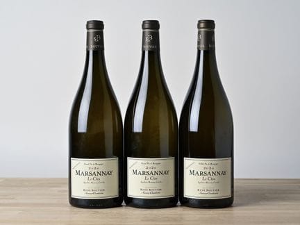 March 3, MARSANNAY LE CLOS White - 2020 - Domaine 