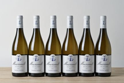 6 B MEURSAULT LES PELLANS - 2023 - Domaine Vincent