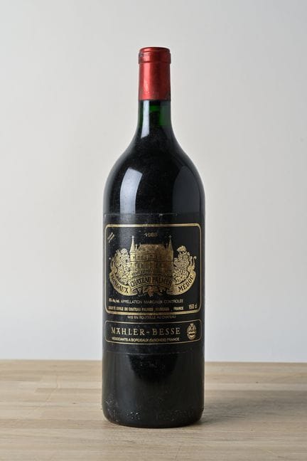 1 Mag CHÂTEAU PALMER (B.G.; aprox. parte inferior 