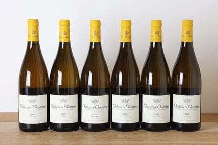 6 B MERCUREY Blanc - 2020 - Château de Chamirey