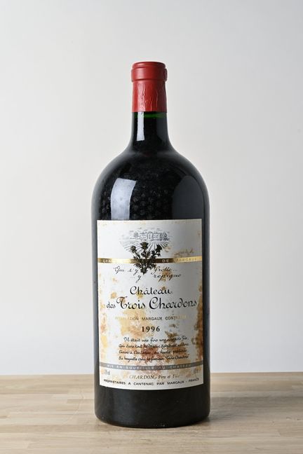 1 JERO CHÂTEAU DES TROIS CHARDONS (e.t.h.) - 1996 