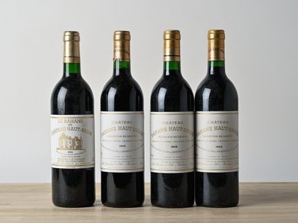 2 B CHÂTEAU BAHANS HAUT-BRION (e.l.s.) - 1988 - Pe