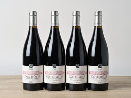 4 B CÔTE-RÔTIE CHAMPIN LE SEIGNEUR - 2020 - Domain