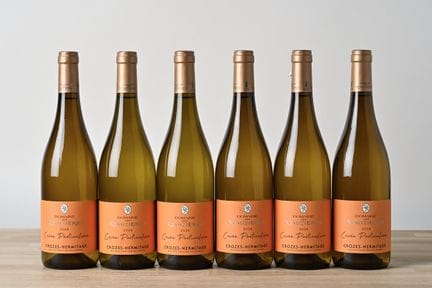 6 B CROZES-HERMITAGE CUVEE PARTICULIERE Blanc - 20