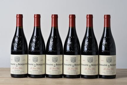 6 B GIGONDAS LE LIEU-DIT - 2021 - Domaine des Bosq