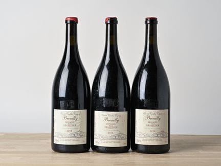 3 Mag BROUILLY CUVEE VIEILLES VIGNES (2 capsules w