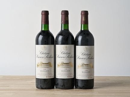 3 B CHÂTEAU PRIEURE-LICHINE (e.l.a.) - 1998 - GCC4