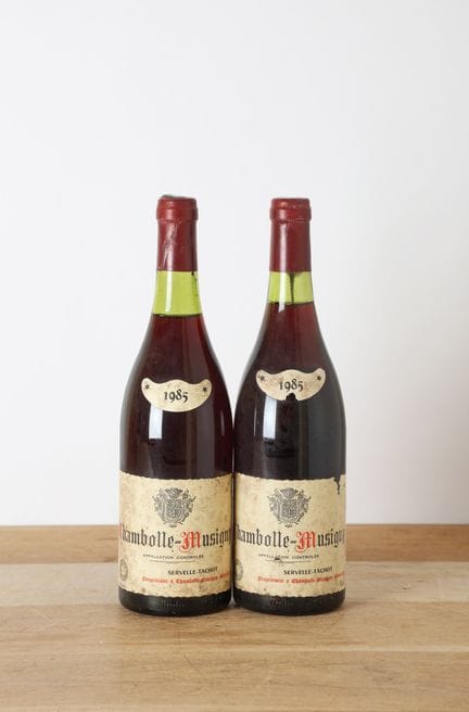 2 B CHAMBOLLE-MUSIGNY (1 a 3 cm; e.t.h. a e.a.; cl