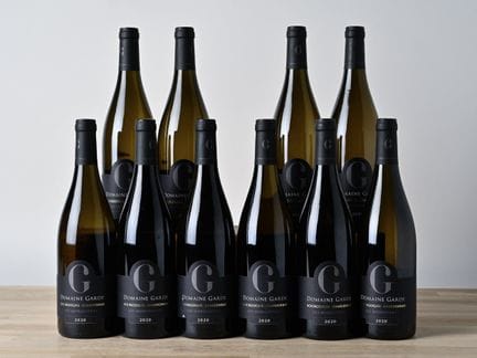 12 B BOURGOGNE MORGUIERES Blanc - 2020 - Domaine G