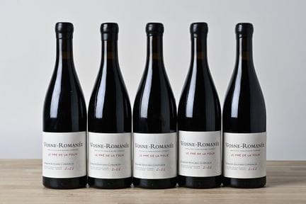 5 B VOSNE-ROMANEE LE PRE DE FOLIE - 2022 - Domaine