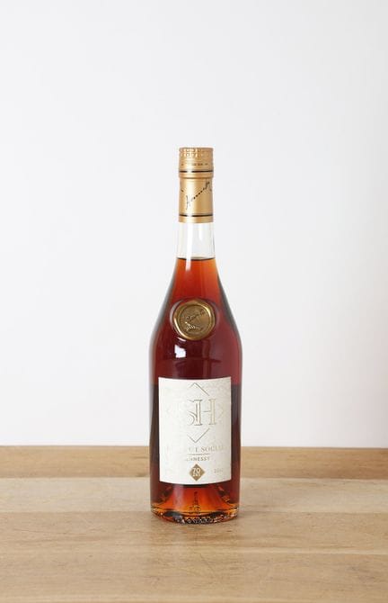 1 botella de coñac «INSTITUT SOCIAL 70 AÑOS 1947-2