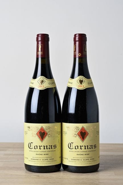 2 B CORNAS (1st growth) - 2013 - Domaine Clape