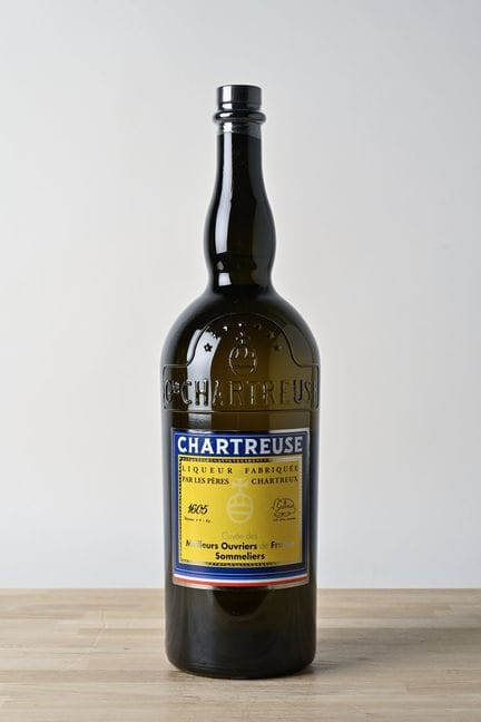 1 JERO CHARTREUSE JAUNE CUVEE DES MEILLEURS OUVRIE