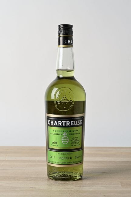 1 B CHARTREUSE VERTE POUR LES FÊTES DE LA SANTA TE