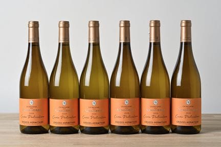 6 B CROZES-HERMITAGE CUVEE PARTICULIERE Blanc - 20