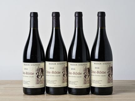 4 B CÔTE-RÔTIE  - 2016 - Domaine Stephan