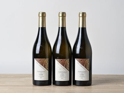 3 B MONTLOUIS LES CHOISILLES (1st growth) - 2007 -