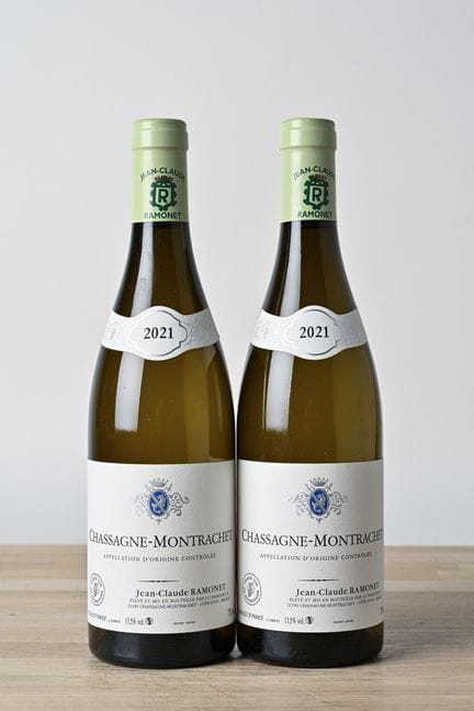 2 B CHASSAGNE-MONTRACHET Blanc - 2021 - Domaine Je