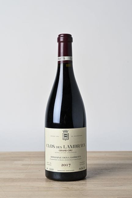 1 B CLOS DES LAMBRAYS (Grand Cru) - 2017 - Domaine
