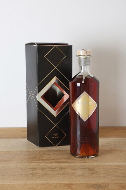 1 botella de coñac «Coupe des Salariés 250 Años», 