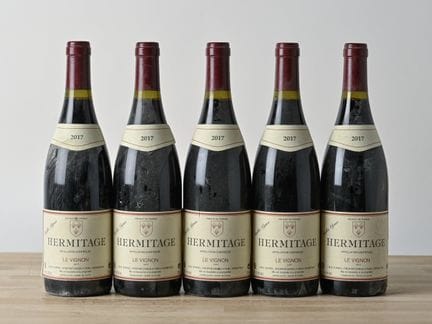 5 B HERMITAGE VIEILLES VIGNES LE VIGNON - 2017 - D