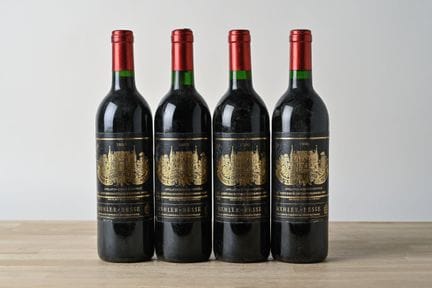 4 B CHÂTEAU PALMER (1.ª línea de la zona de origen