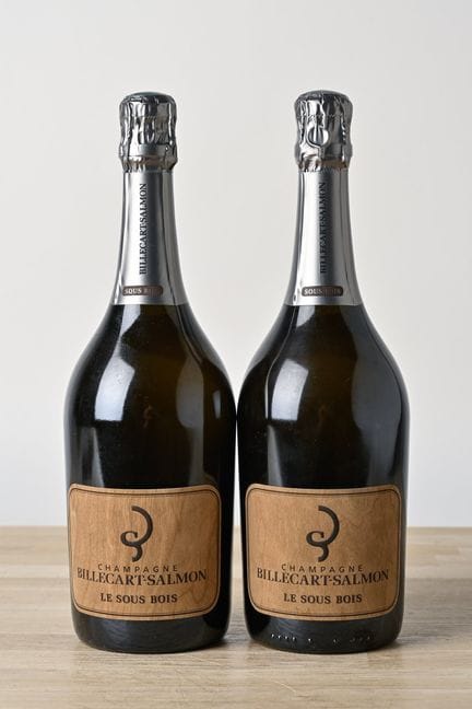 2 B CHAMPÁN BRUT LE SOUS BOIS - NM - Billecart-Sal