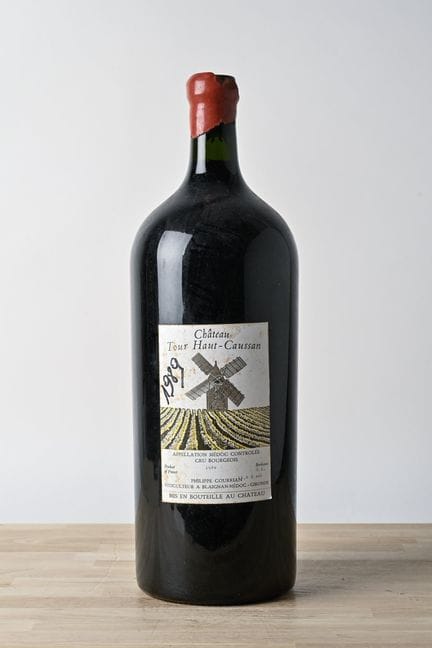 1 IMP CHÂTEAU TOUR HAUT-CAUSSAN (e.t.h.; cápsula c
