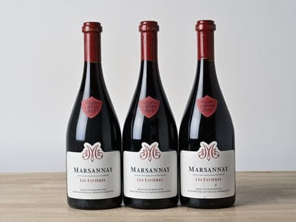 3 B MARSANNAY LES FAVIERES - 2019 - Château de Mar