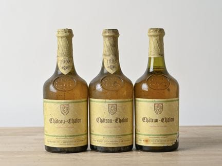 3 B CHÂTEAU CHALON (2 e.t.h; 1 e.t.a; 2 clm.s; 1 s