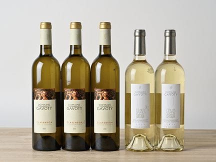 3 B CÔTES DE PROVENCE CLARENDON Blanc - 2023 - Dom