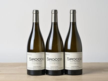 3 B VIN DE FRANCE SIROCCO White (e.l.a.) - 2017 - 
