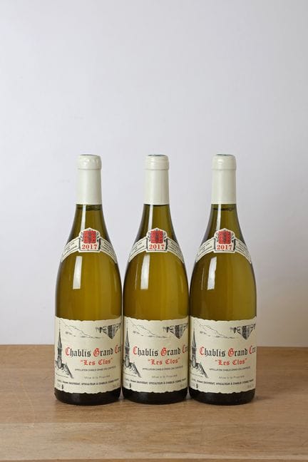 3 B CHABLIS LES CLOS (Grand Cru) - 2017 - Domaine 
