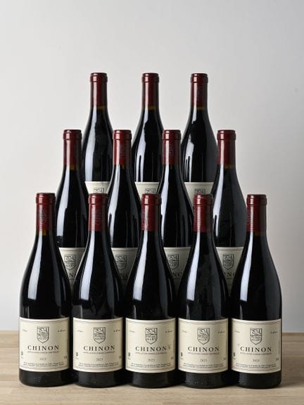 12 B CHINON  - 2023 - Domaine Alliet