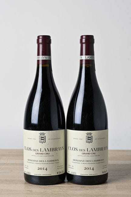 2 B CLOS DES LAMBRAYS (Grand Cru) - 2014 - Domaine