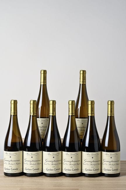 8 B GEWURZTRAMINER ALTENBERG DE BERGHEIM (Grand Cr